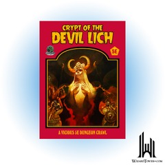 CRYPT OF THE DEVIL LICH 5E